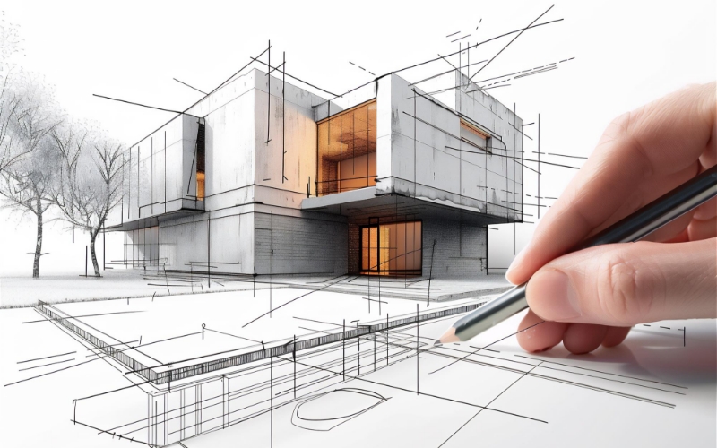 Aménagement intérieur et extérieur avec GSC