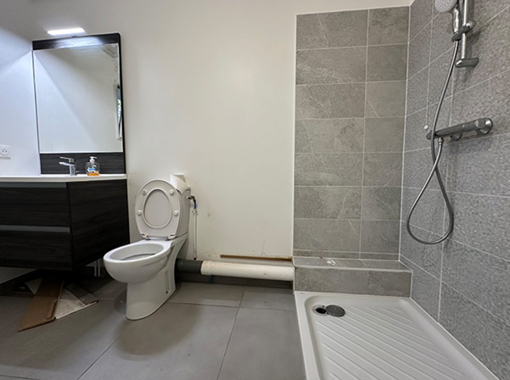 Rénovation salle de bain à Massy - GSC