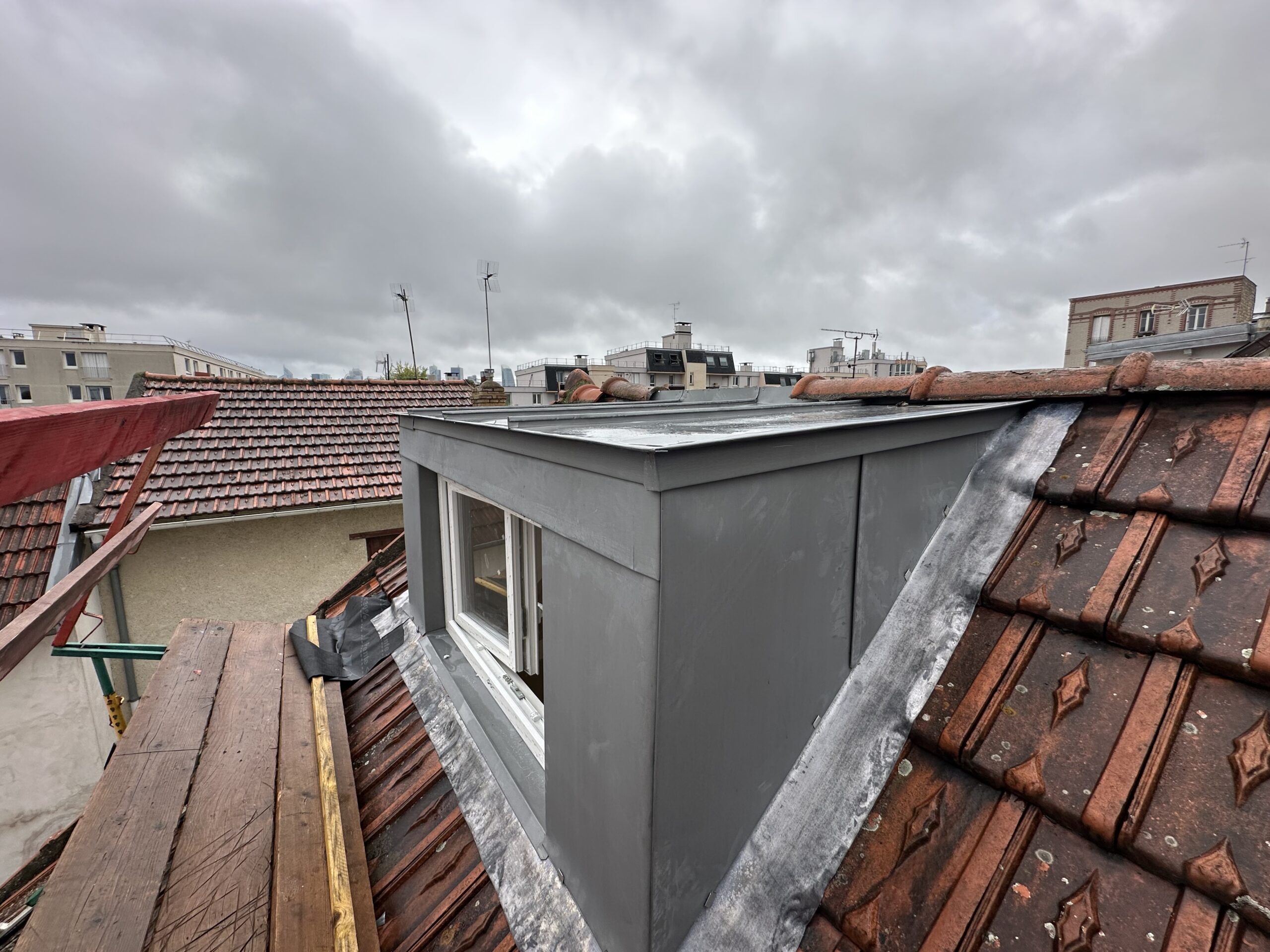 Aménagement de combles à Colombes Fabre