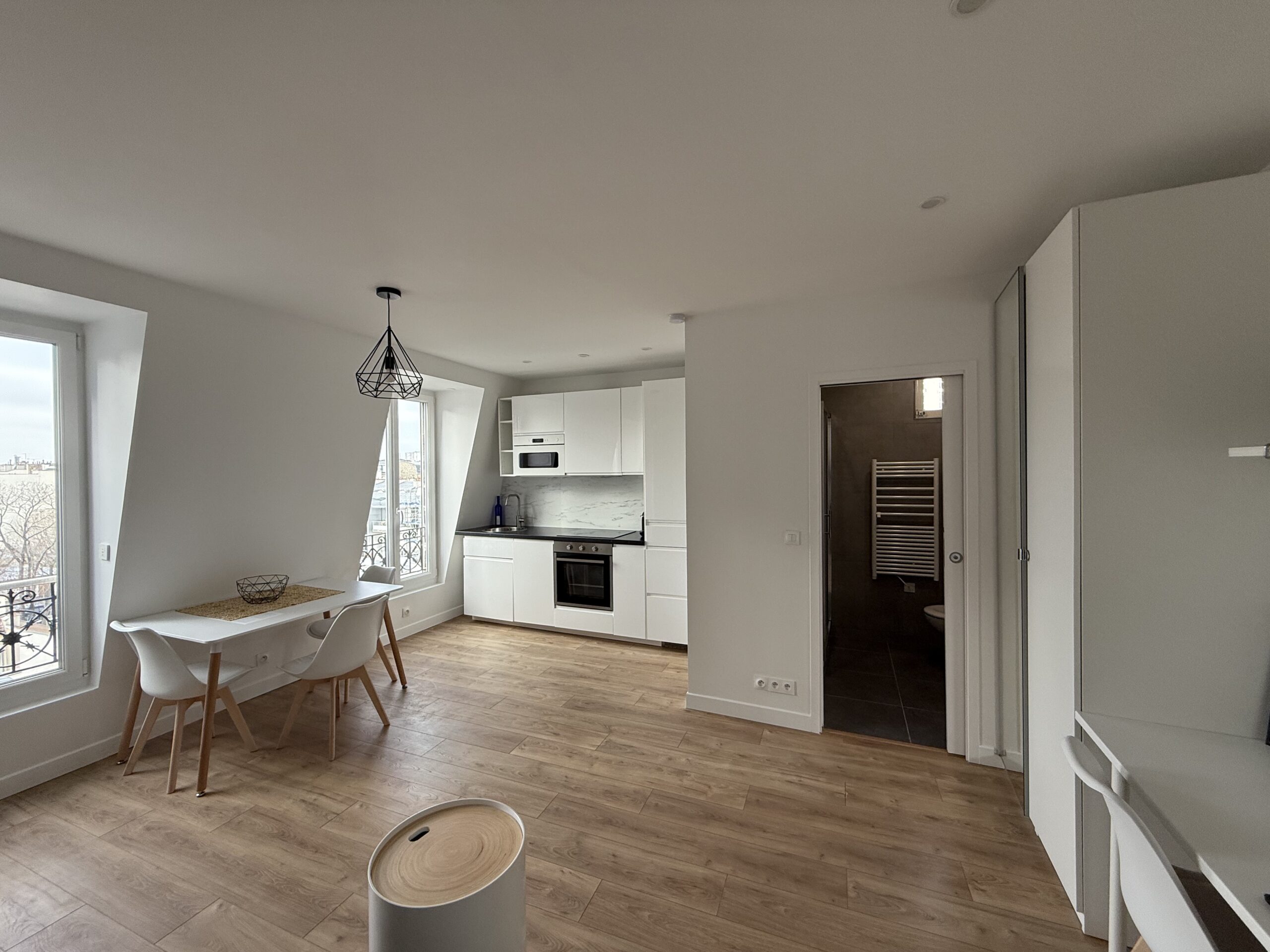 Renovation appartement à Mayer paris 15