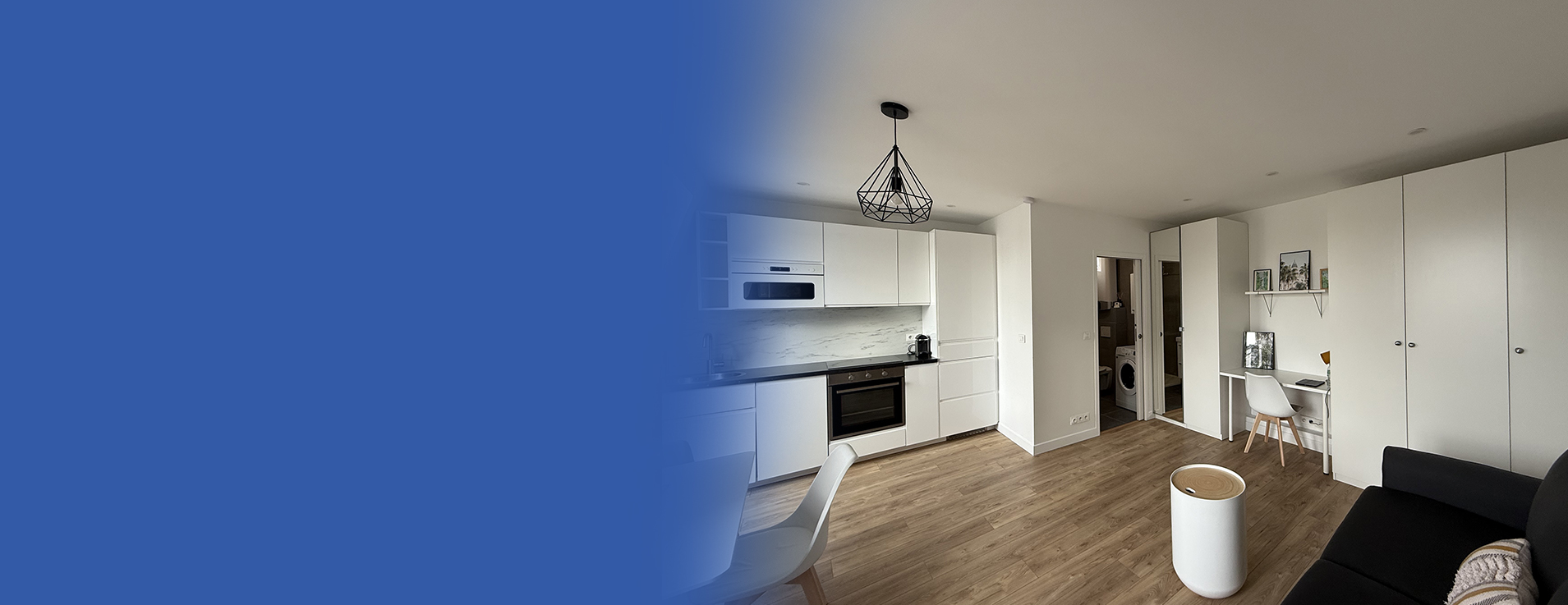 Rénovation complète d’un appartement