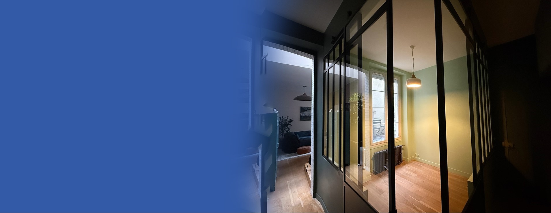 Aménagement intérieur : Installation de verrières modernes