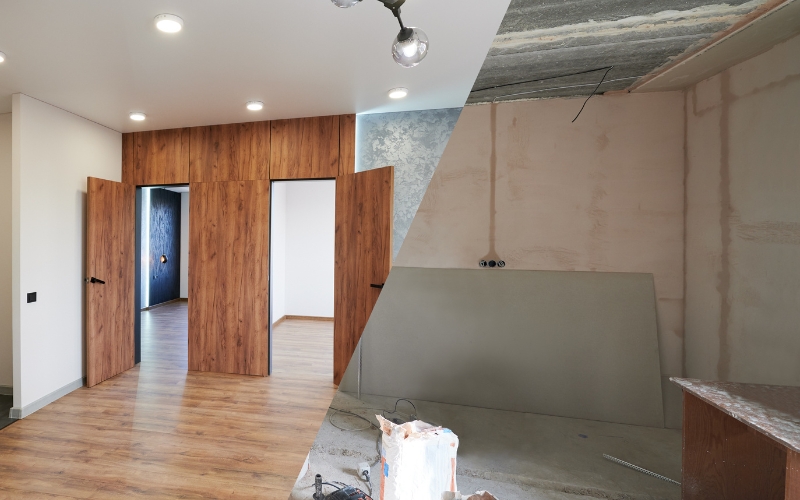 Rénovation appartement Paris : avant et après transformation complète
