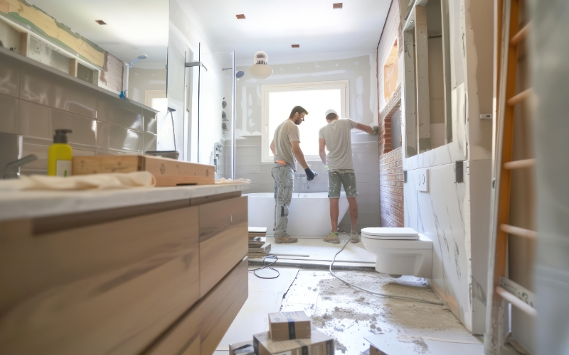 Rénovation salle de bain Paris par des artisans professionnels qualifiés