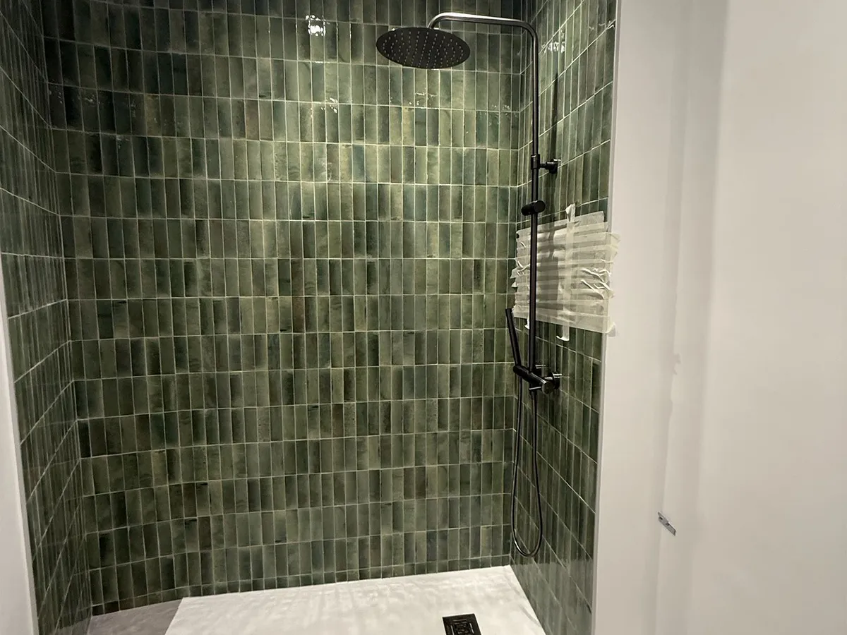 Rénovation salle de bain à Paris 20e, rue des Pyrénées - GSC